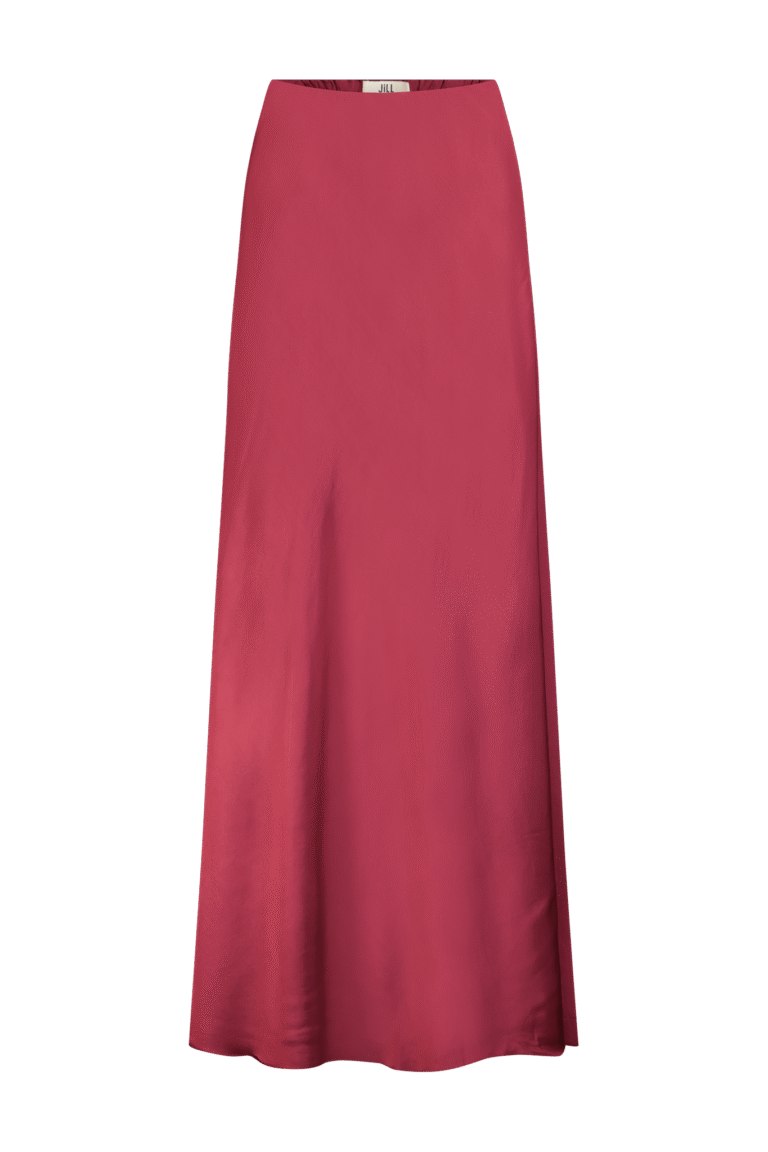 MAXI SATIN SKIRT