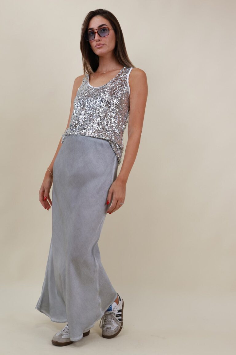 TANK SEQUINS TOP