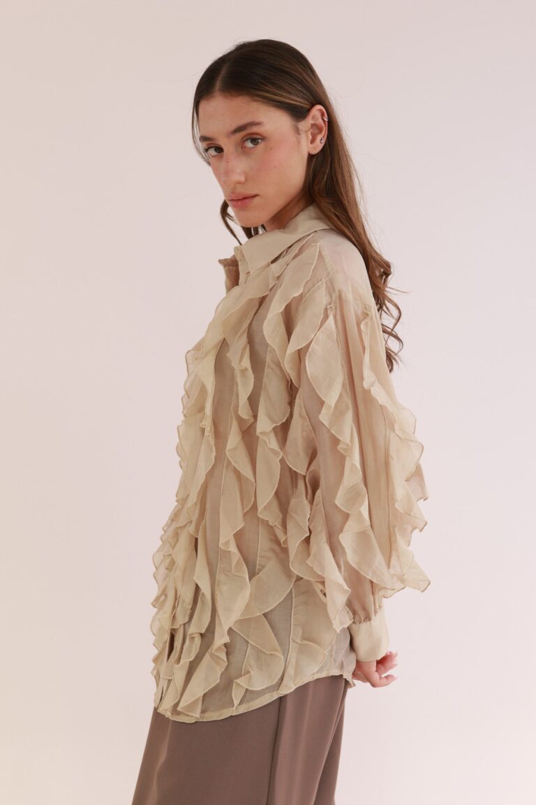 LONG SLEEVES FLOW SHIRT