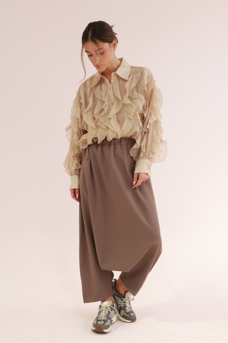 LONG SLEEVES FLOW SHIRT