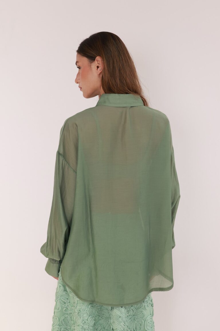 SHEER SHIRT