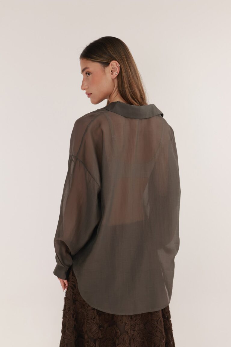 SHEER SHIRT