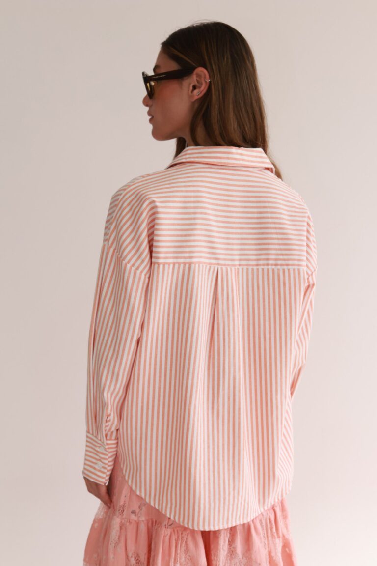 POPELINE STRIPED SHIRT