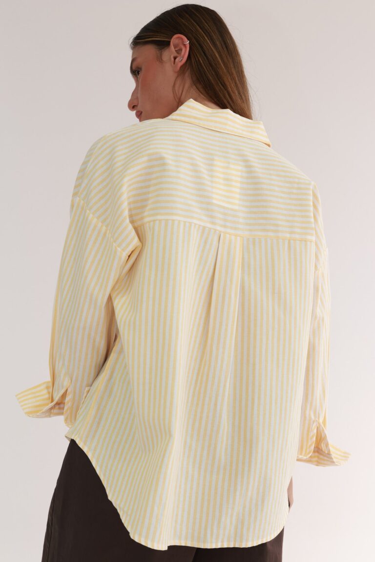 POPELINE STRIPED SHIRT
