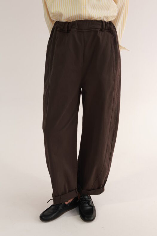 CAROTTE PANT COTTON