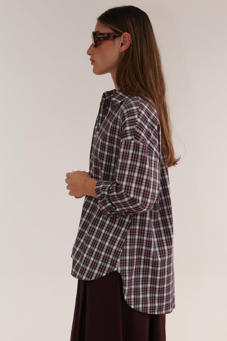 TARTAN SHIRT