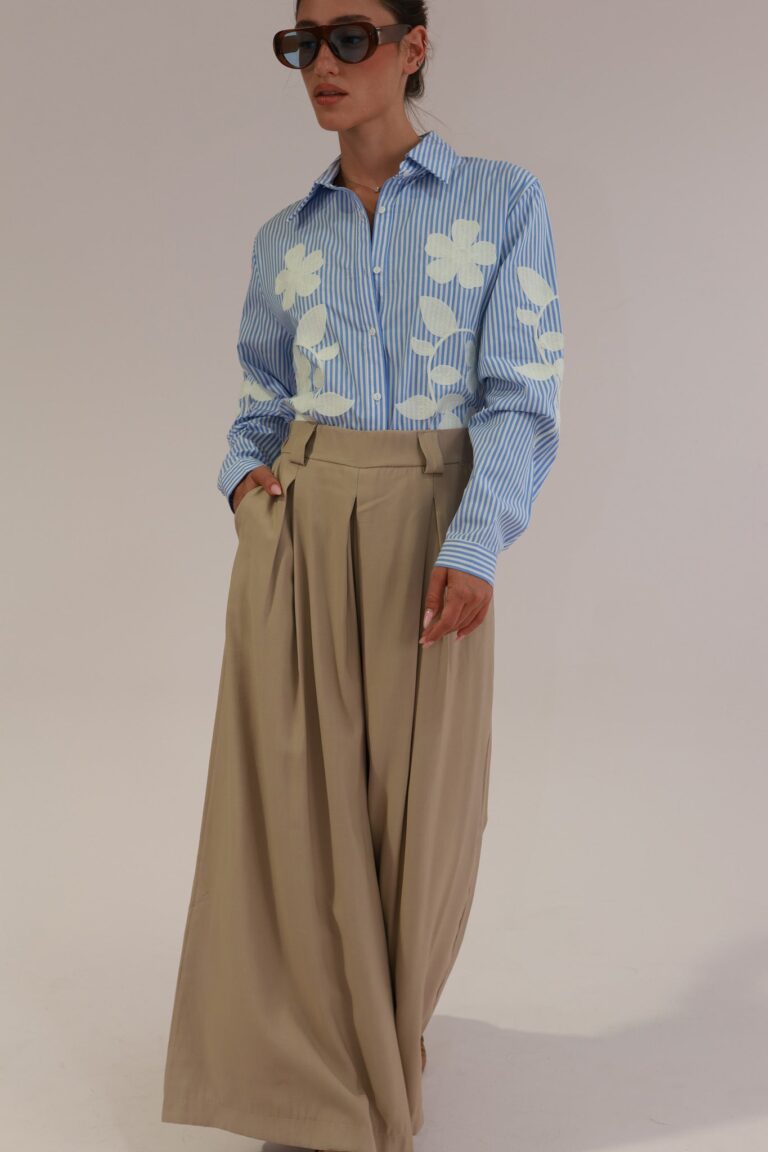 OVERSIZED PANT SKIRT