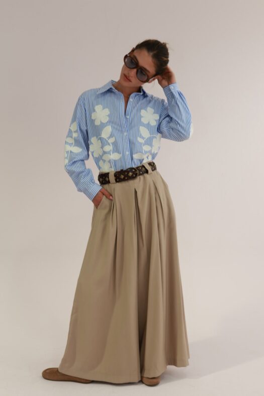 OVERSIZED PANT SKIRT