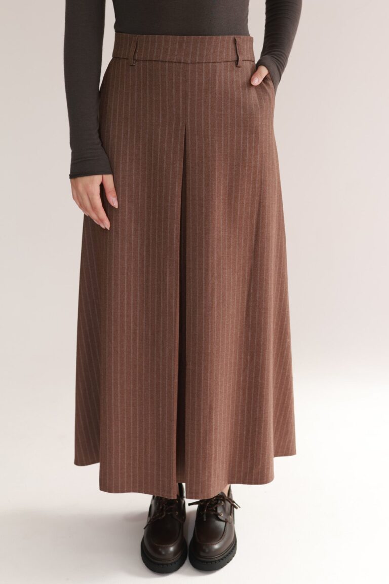 SUIT SKIRT THIN STRIPS