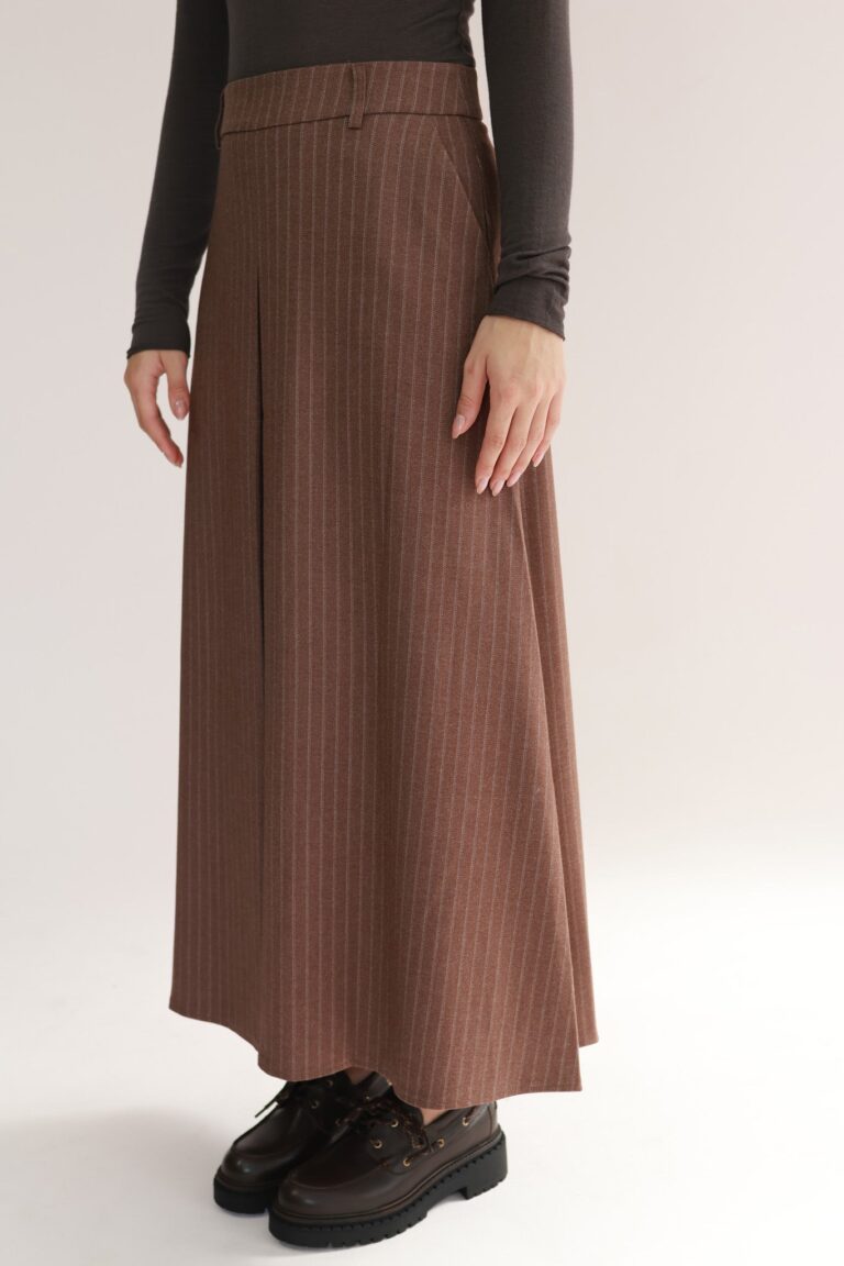 SUIT SKIRT THIN STRIPS