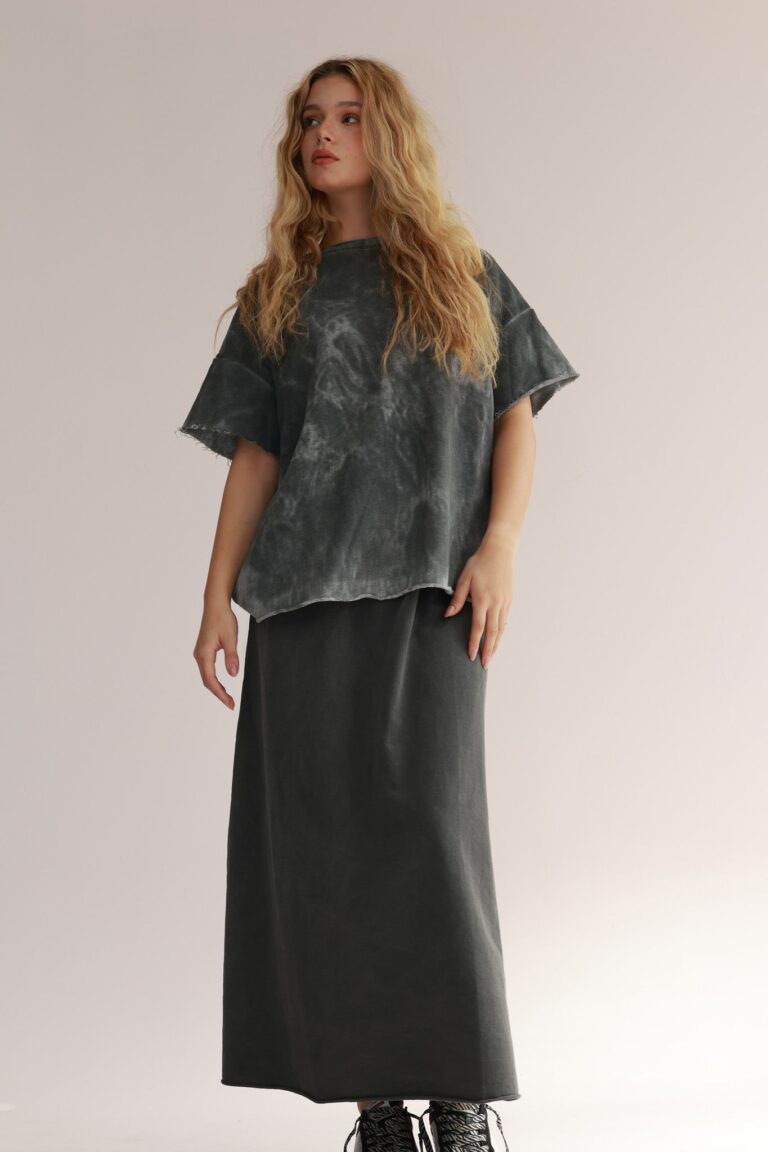 TIE DIE SHORT SLEEVES