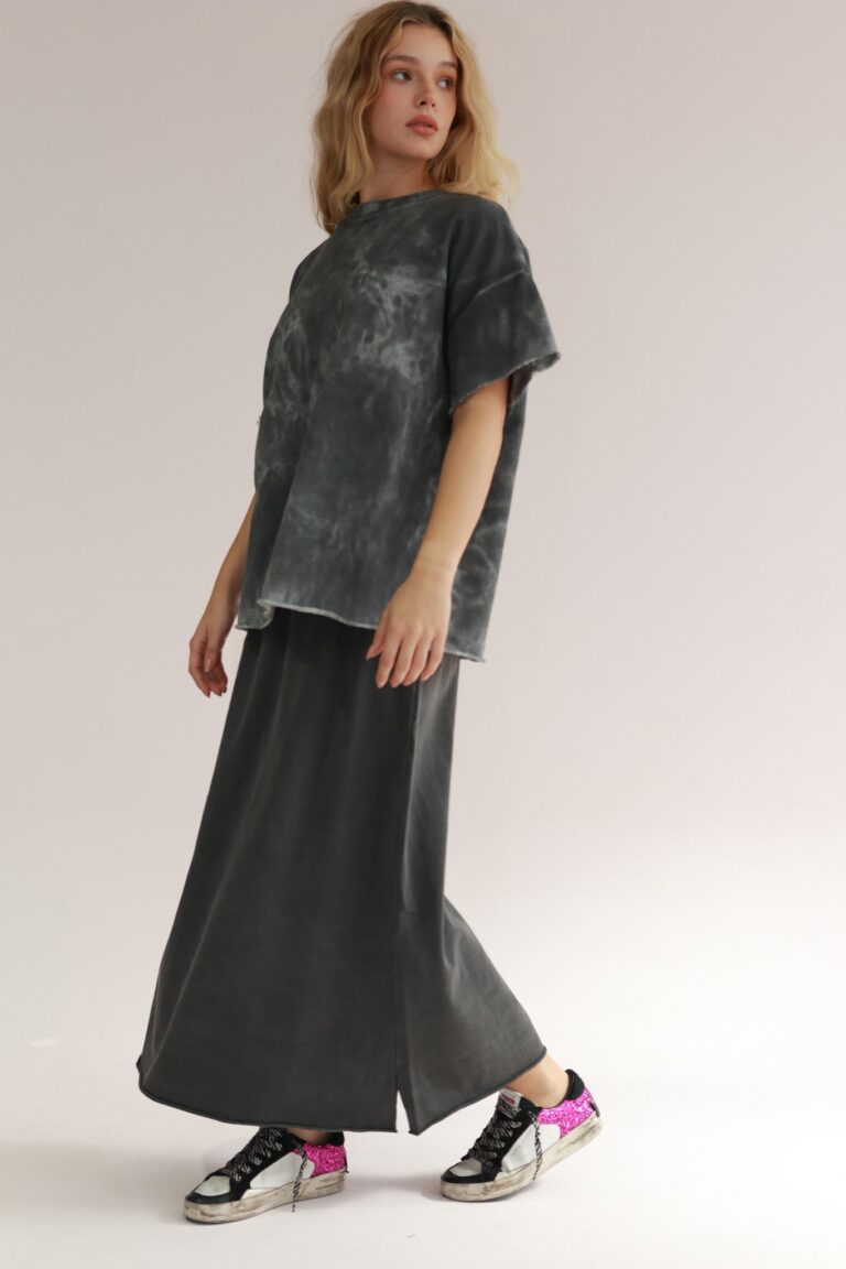 TIE DIE SHORT SLEEVES