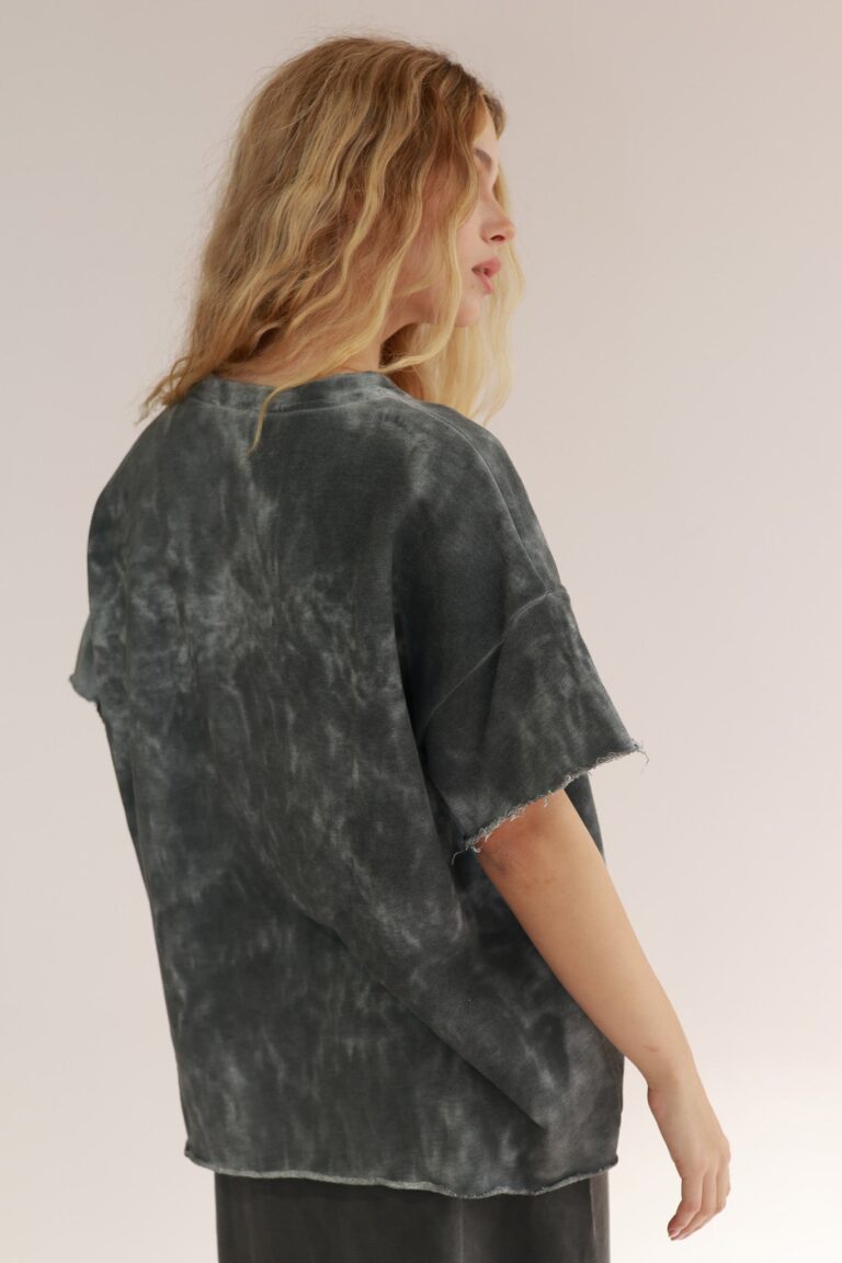 TIE DIE SHORT SLEEVES