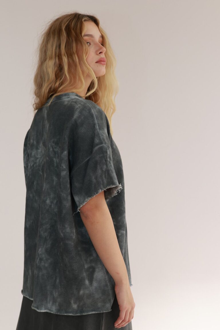 TIE DIE SHORT SLEEVES