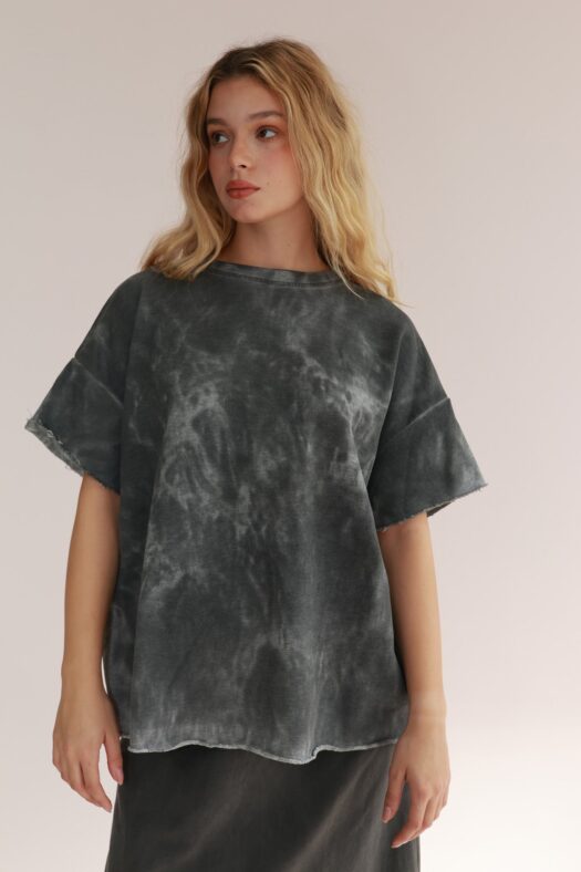 TIE DIE SHORT SLEEVES