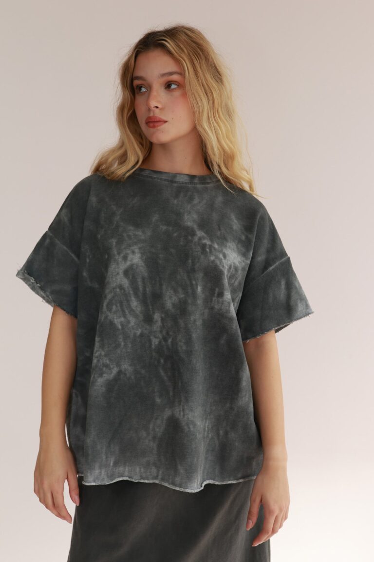 TIE DIE SHORT SLEEVES