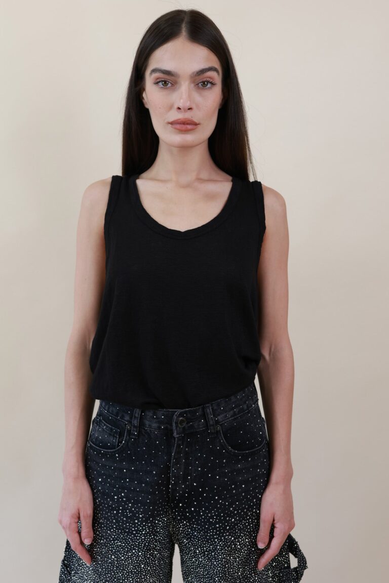 TANK LINEN TOP