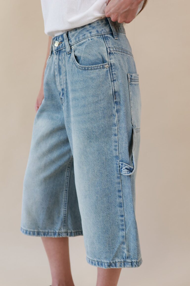 DENIM BERMUDA