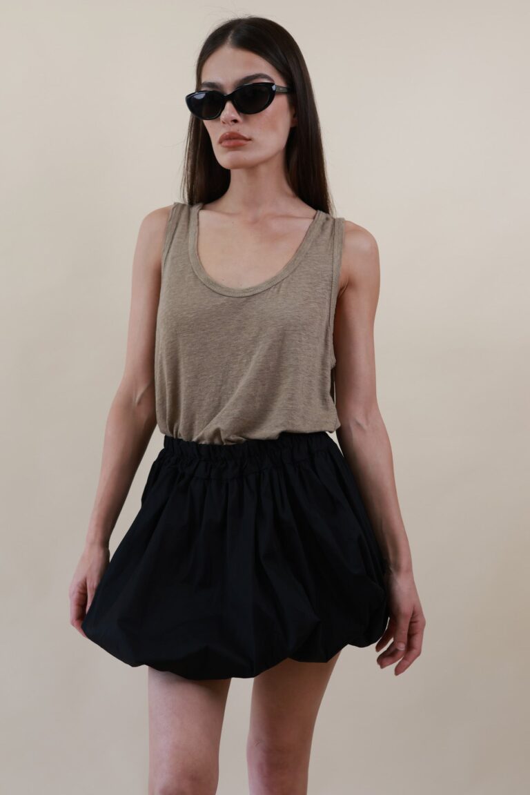 TANK LINEN TOP