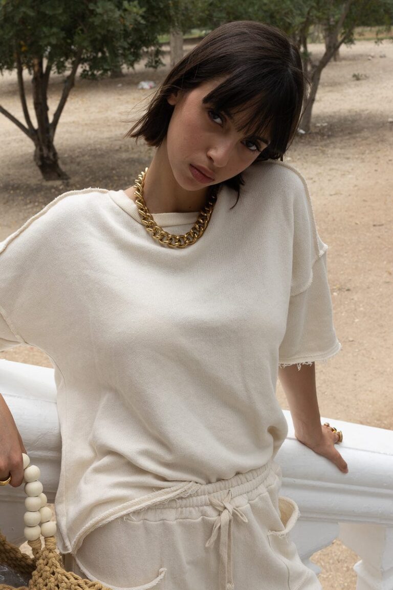 SWEATSHIRT 3/4 SLEEVES