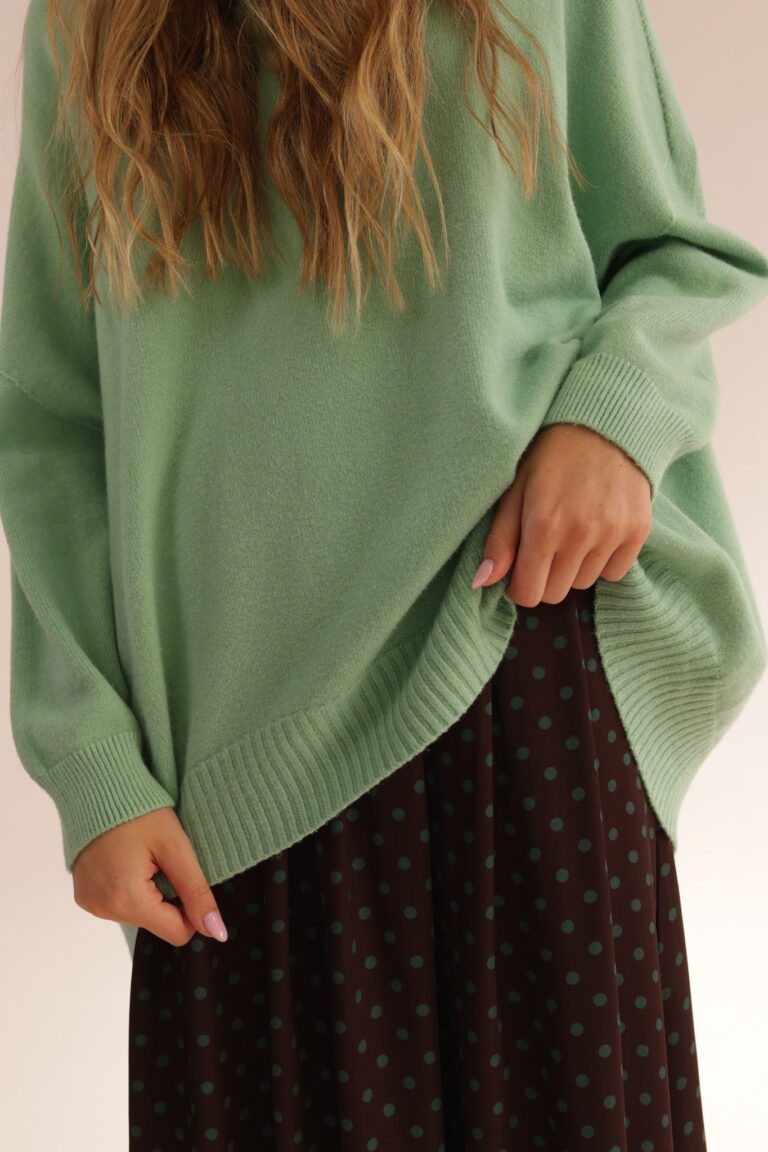 LONG OVERSIZED KNIT