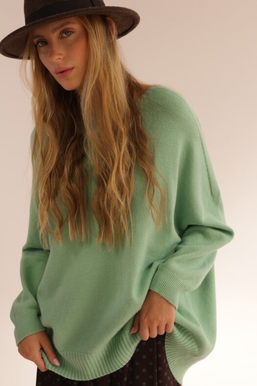 LONG OVERSIZED KNIT