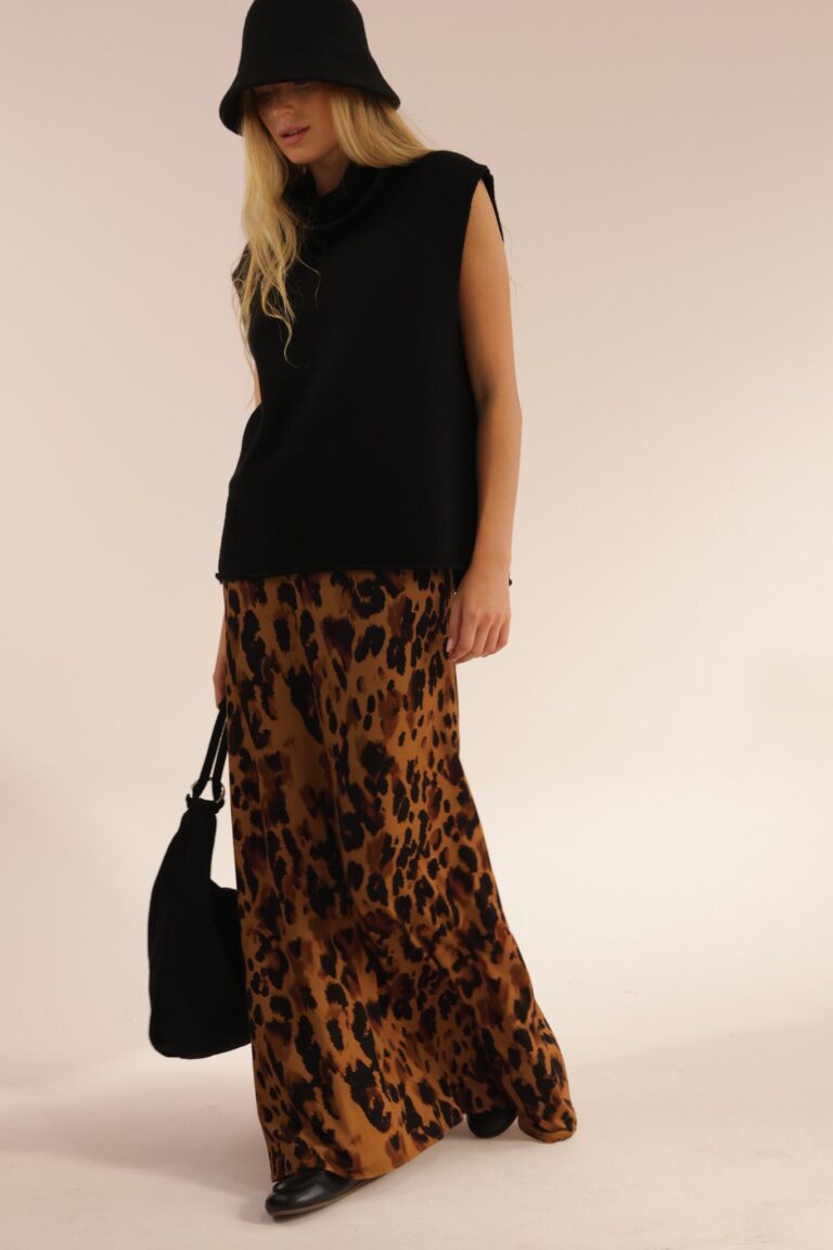 PRINT 802 JERSEY SKIRT