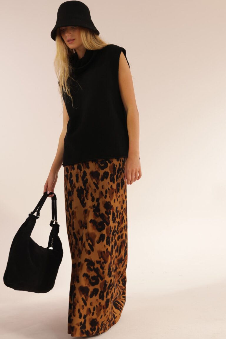 PRINT 802 JERSEY SKIRT