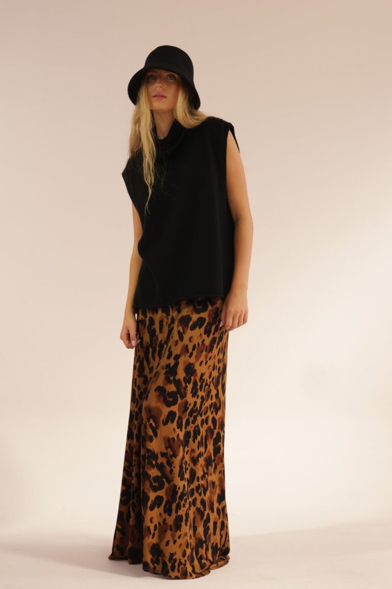 PRINT 802 JERSEY SKIRT