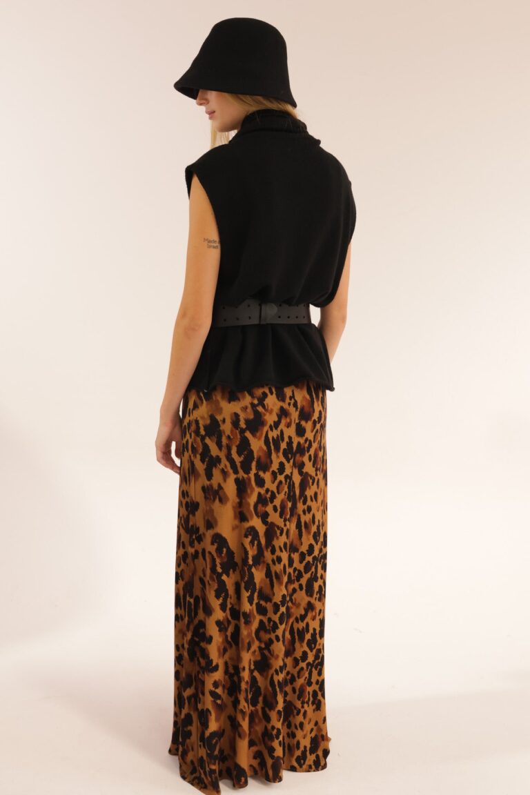 PRINT 802 JERSEY SKIRT