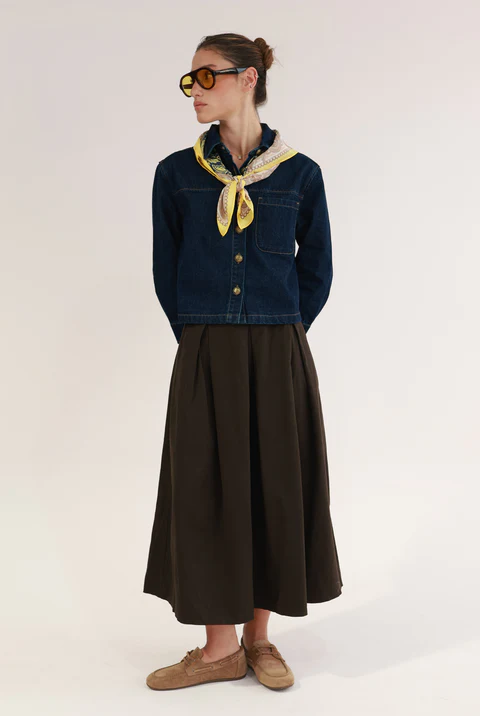 SHORT SLEEVES KNIT - ירוק